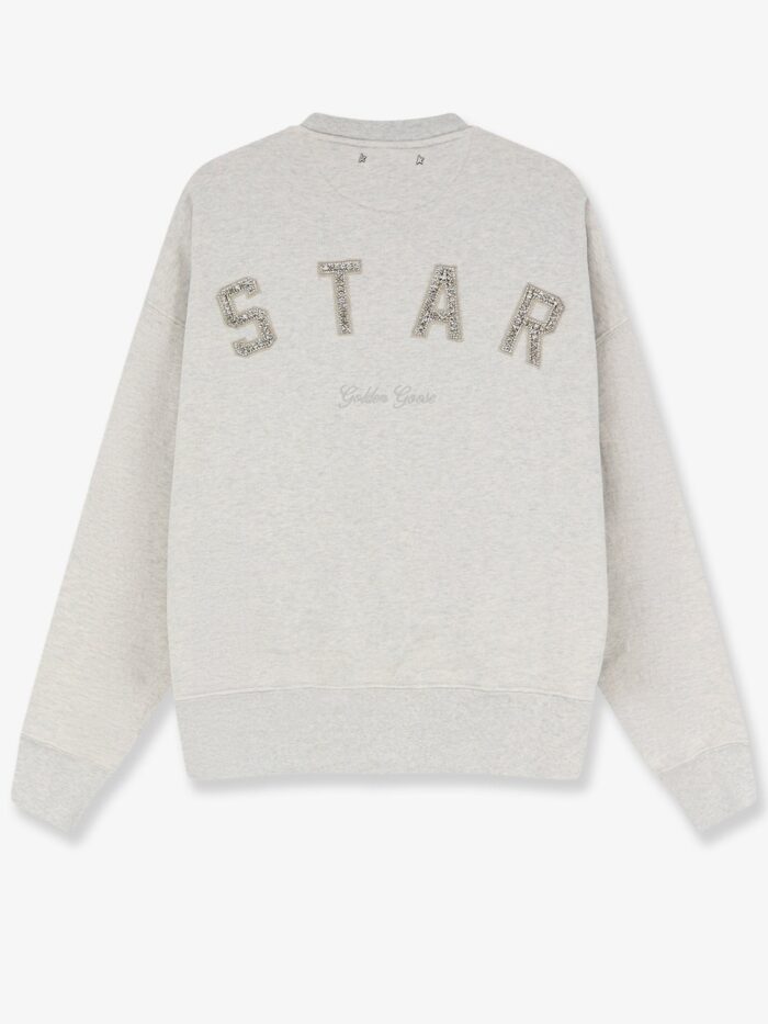 Golden Goose Deluxe Brand Star Cotton Sweatshirt