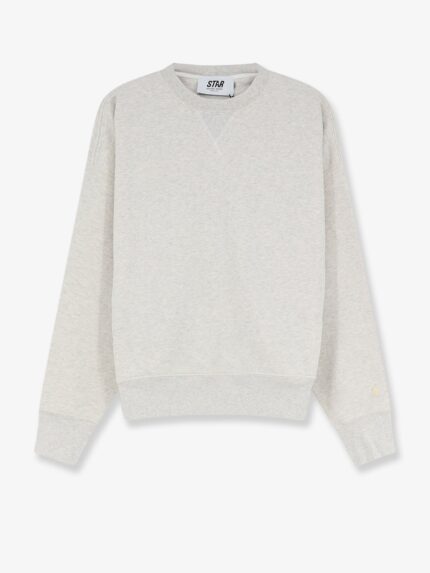 Golden Goose Deluxe Brand Star Cotton Sweatshirt