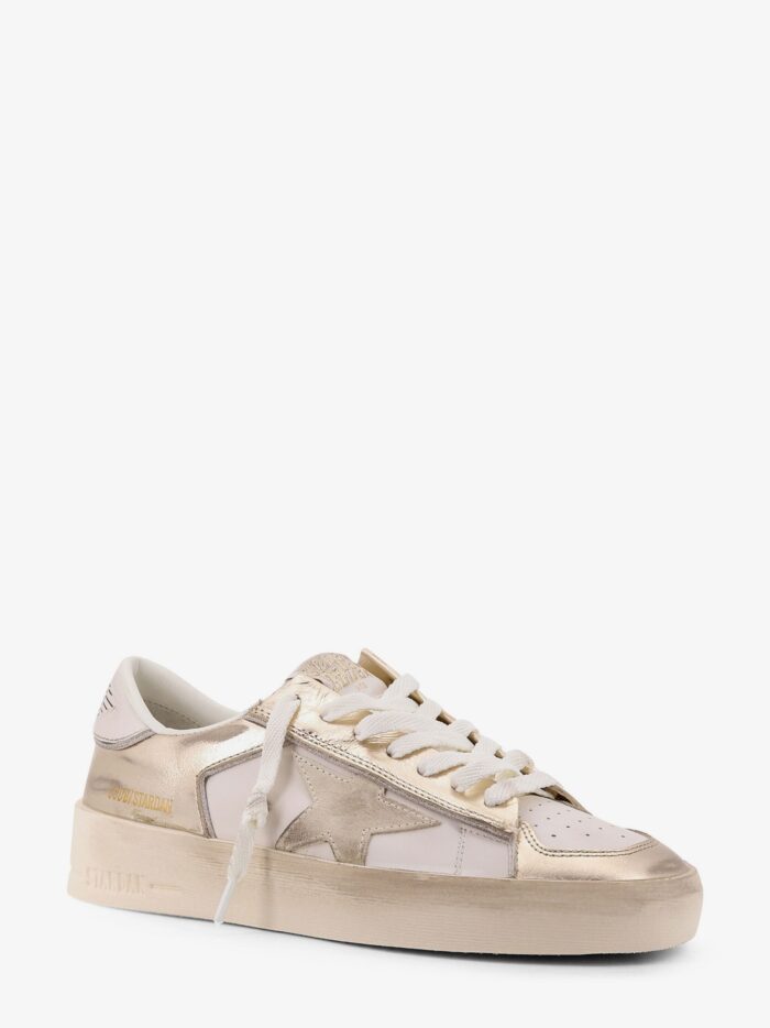 Golden Goose Deluxe Brand Stardan Leather Low-top Sneakers