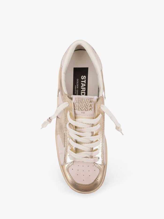 Golden Goose Deluxe Brand Stardan Leather Low-top Sneakers