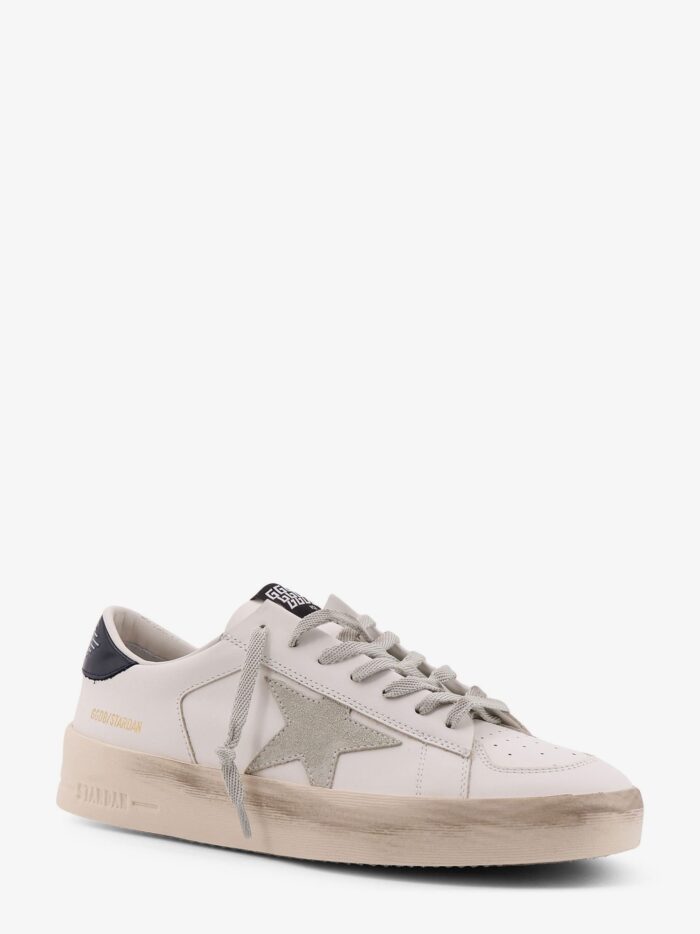 Golden Goose Deluxe Brand Stardan Low-top Leather Sneakers