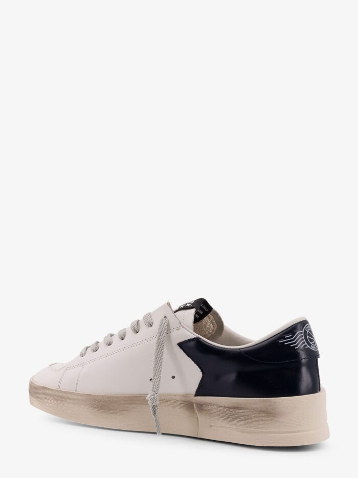 Golden Goose Deluxe Brand Stardan Low-top Leather Sneakers