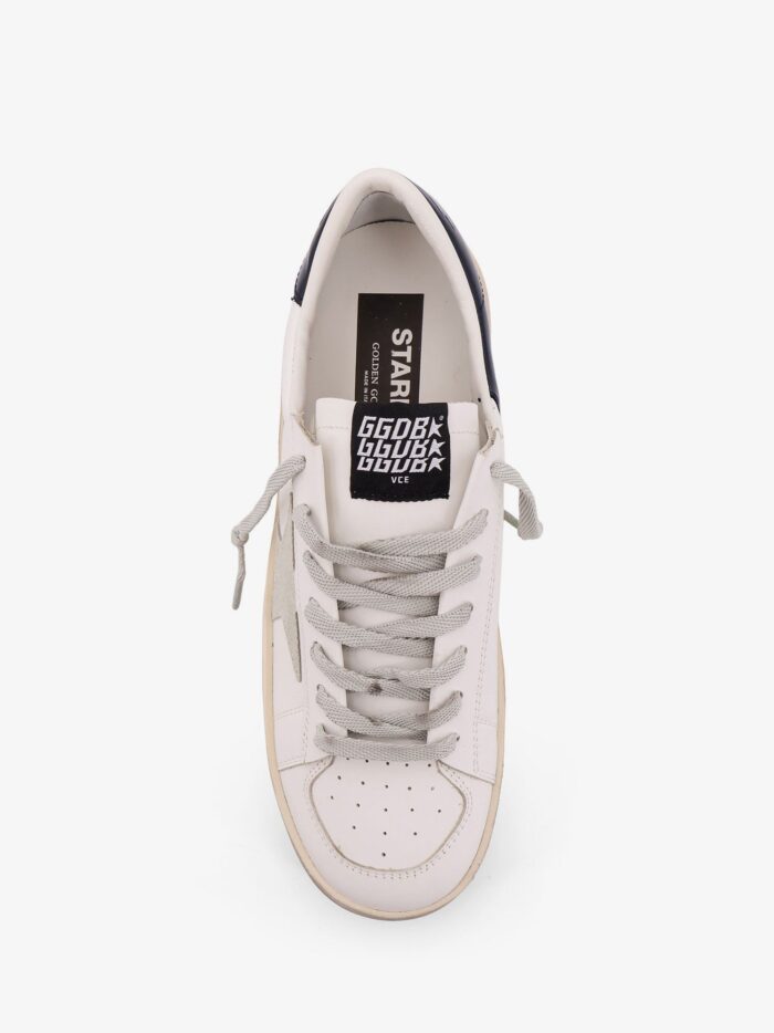 Golden Goose Deluxe Brand Stardan Low-top Leather Sneakers