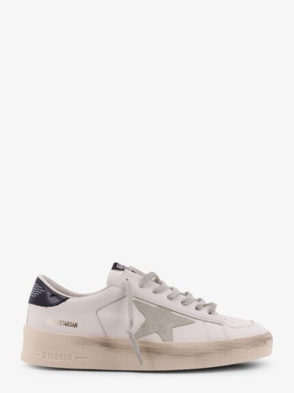Golden Goose Deluxe Brand Stardan Low-top Leather Sneakers