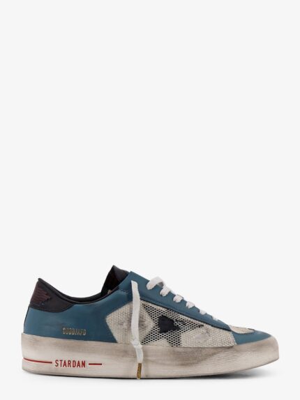 Golden Goose Deluxe Brand Stardan Under Net Star Low-top Leather Sneakers