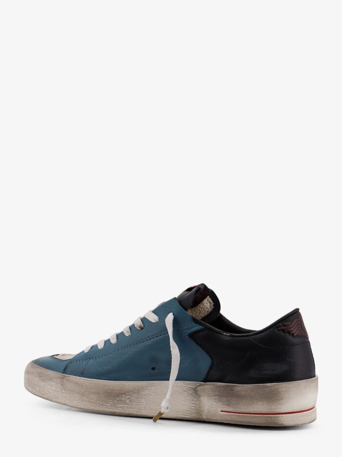 Golden Goose Deluxe Brand Stardan Under Net Star Low-top Leather Sneakers