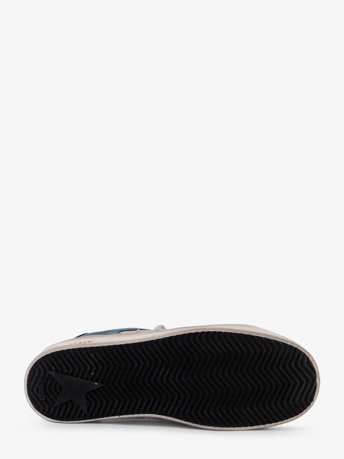 Golden Goose Deluxe Brand Stardan Under Net Star Low-top Leather Sneakers