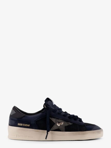 Golden Goose Deluxe Brand Stardan Under Net Star Low-top Leather Sneakers