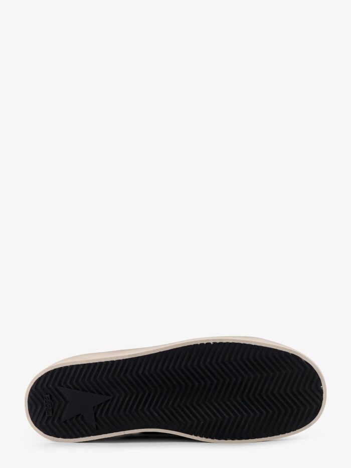 Golden Goose Deluxe Brand Stardan Under Net Star Low-top Leather Sneakers