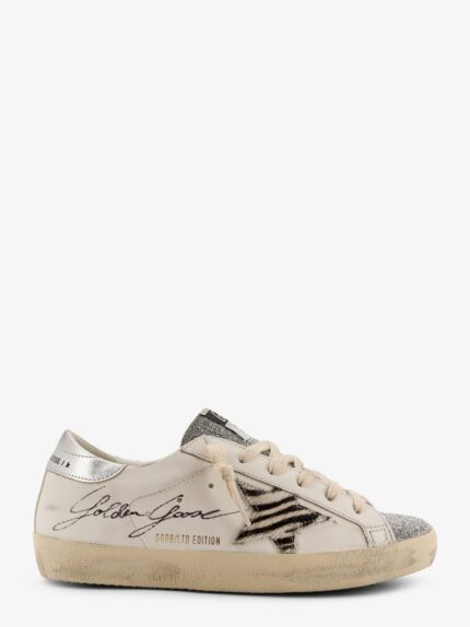 Golden Goose Deluxe Brand Super-Star Classic With List Leather Low-top Sneakers