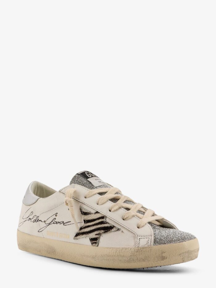 Golden Goose Deluxe Brand Super-Star Classic With List Leather Low-top Sneakers