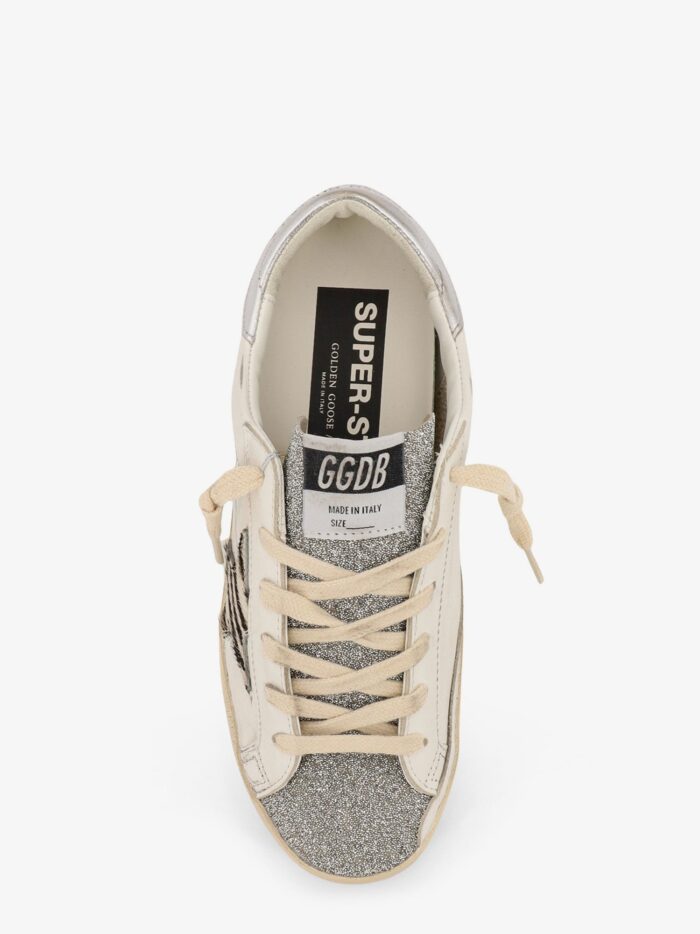 Golden Goose Deluxe Brand Super-Star Classic With List Leather Low-top Sneakers