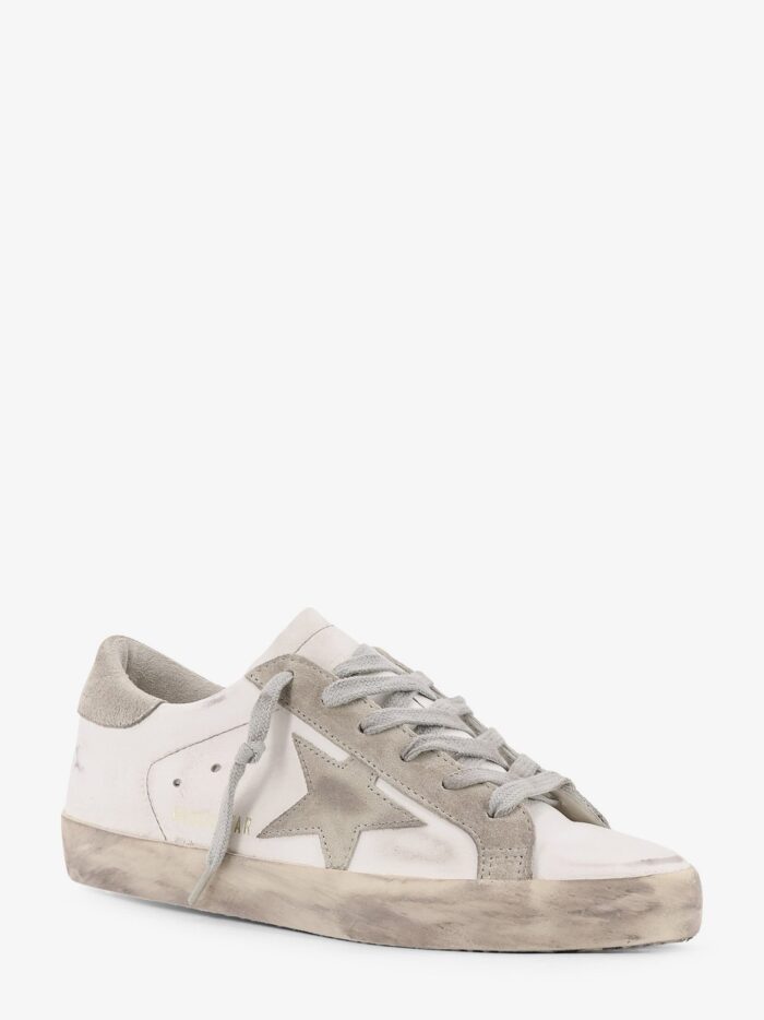 Golden Goose Deluxe Brand Super-Star Classic With List Leather Sneakers