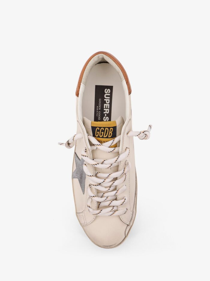 Golden Goose Deluxe Brand Super-star Classic With List Leather Sneakers
