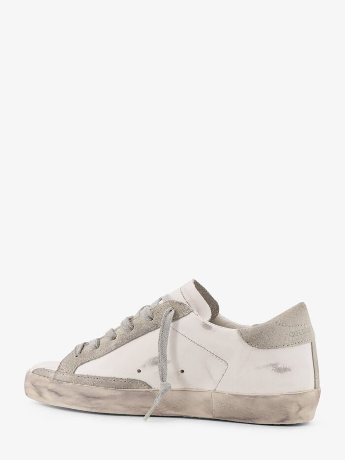 Golden Goose Deluxe Brand Super-Star Classic With List Leather Sneakers
