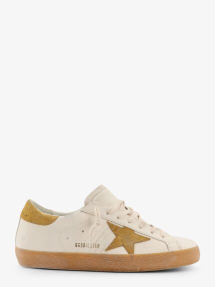 Golden Goose Deluxe Brand Super-star Classic With List Leather Sneakers