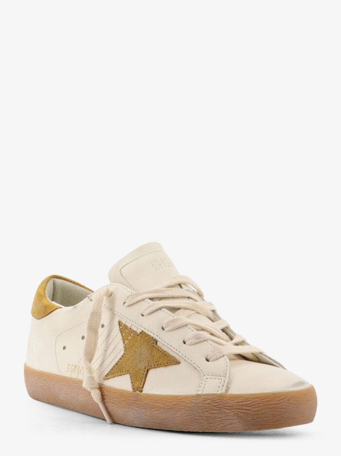 Golden Goose Deluxe Brand Super-star Classic With List Leather Sneakers