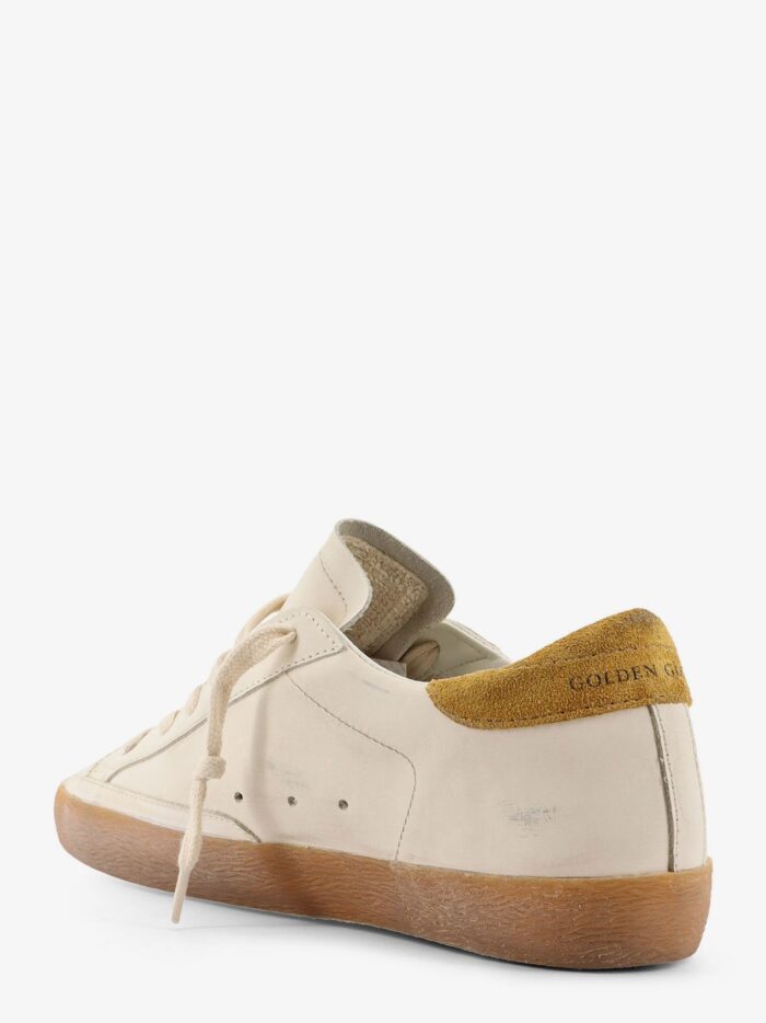 Golden Goose Deluxe Brand Super-star Classic With List Leather Sneakers