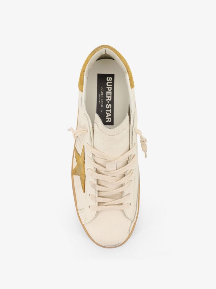 Golden Goose Deluxe Brand Super-star Classic With List Leather Sneakers