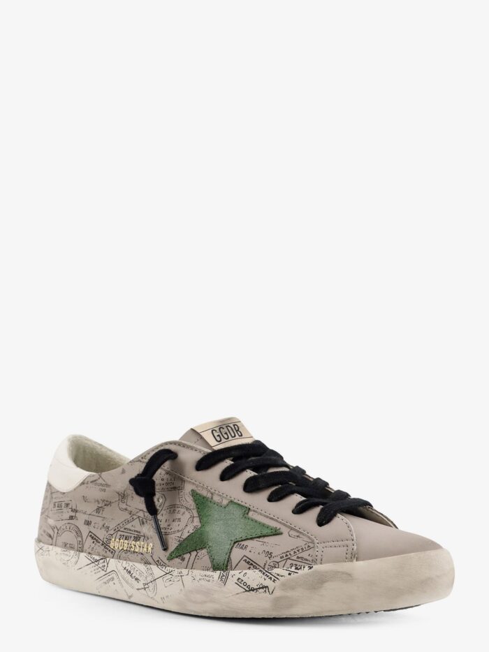 Golden Goose Deluxe Brand Super Star Classic With List Leather Sneakers