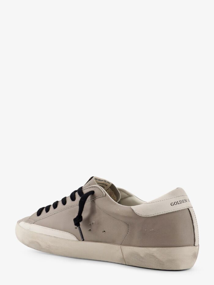 Golden Goose Deluxe Brand Super Star Classic With List Leather Sneakers
