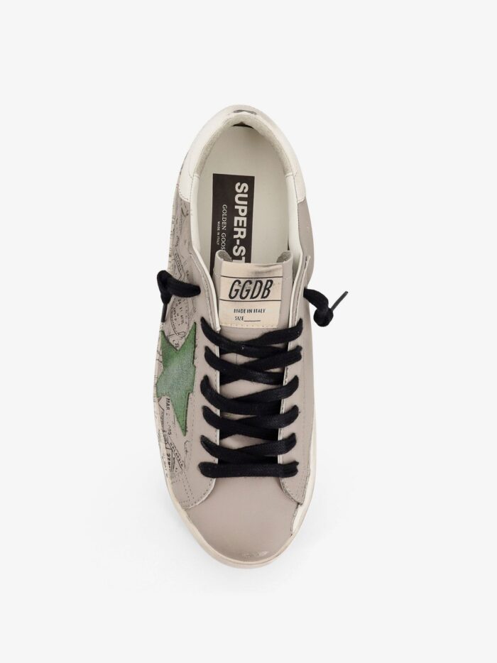Golden Goose Deluxe Brand Super Star Classic With List Leather Sneakers