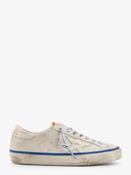 Golden Goose Deluxe Brand Super Star Classic With List Leather Sneakers