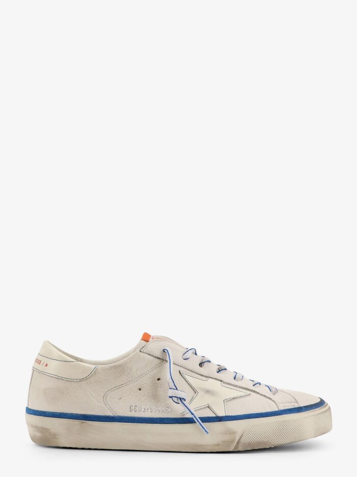 Golden Goose Deluxe Brand Super Star Classic With List Leather Sneakers