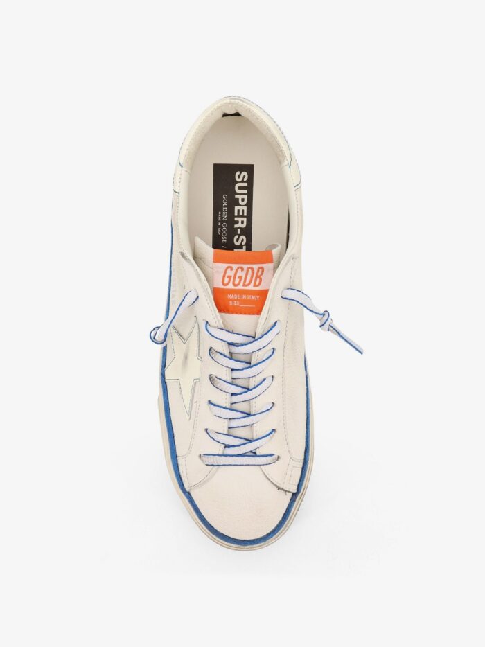 Golden Goose Deluxe Brand Super Star Classic With List Leather Sneakers