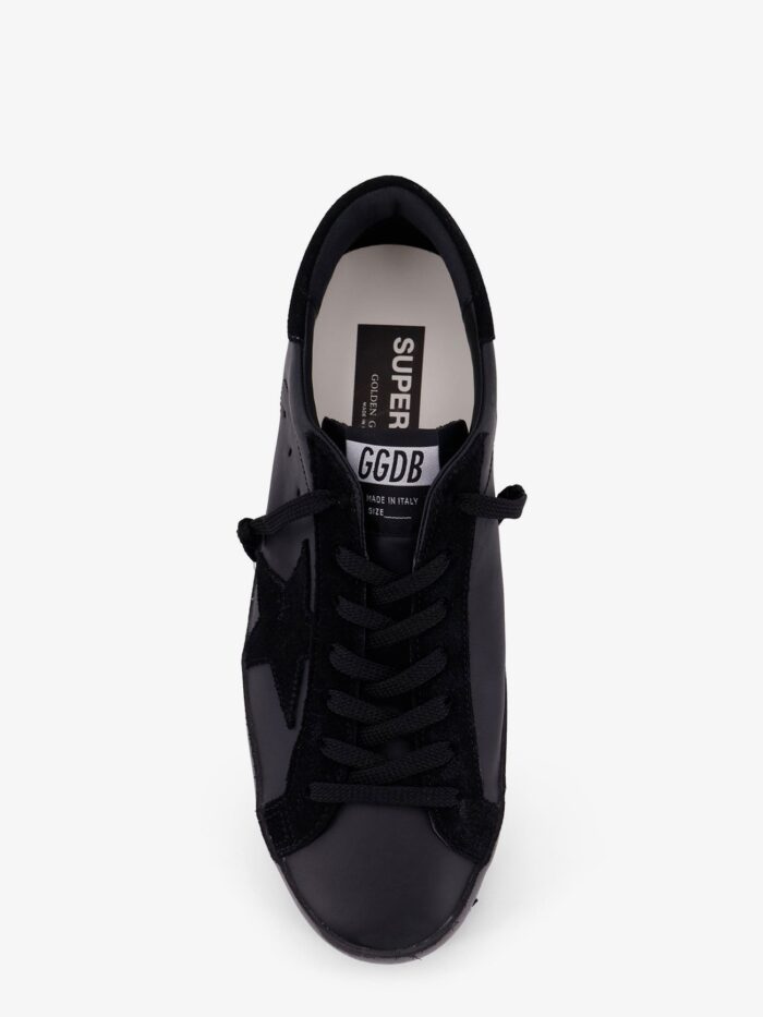 Golden Goose Deluxe Brand Super Star Classic With List Leather Sneakers