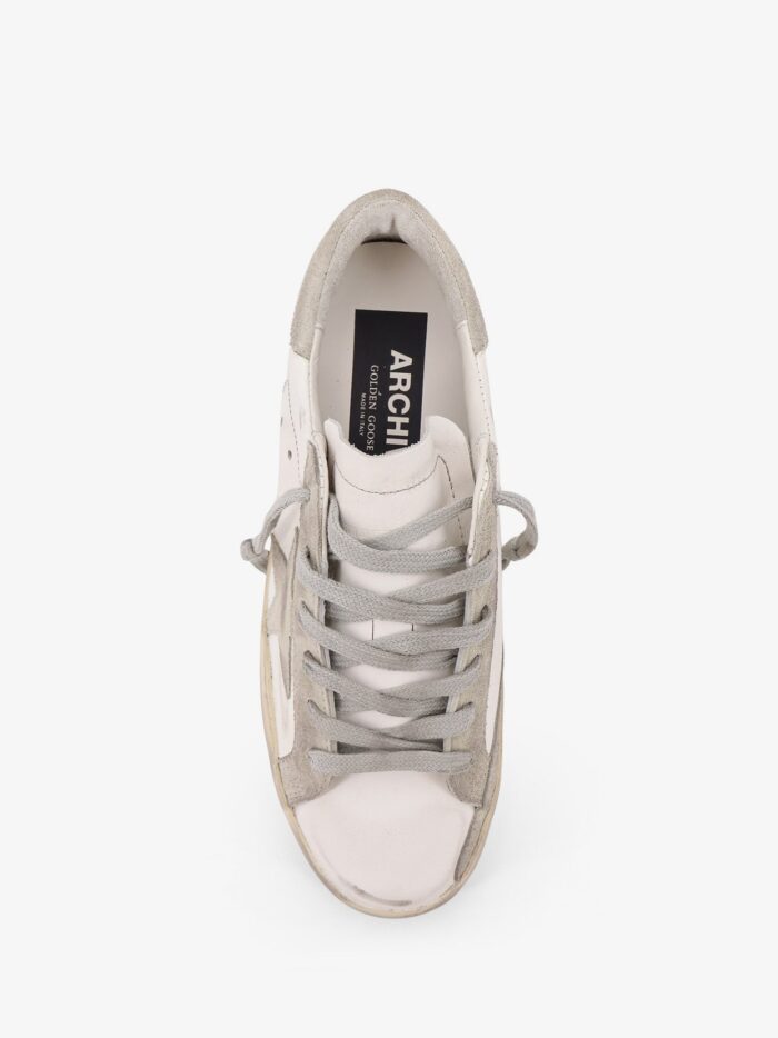 Golden Goose Deluxe Brand Super-Star Classic With List Leather Sneakers