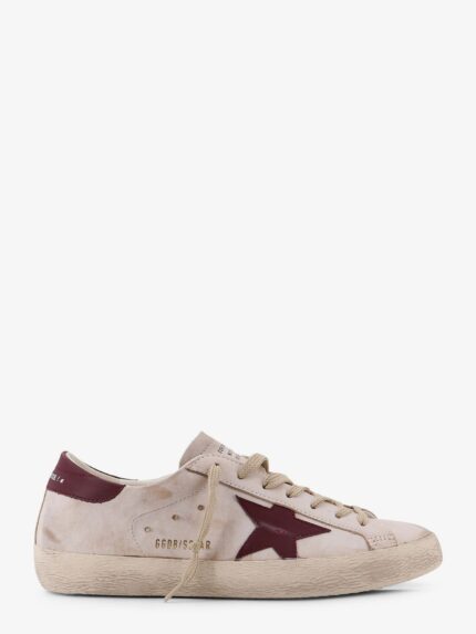 Golden Goose Deluxe Brand Super Star Classic With List Leather Sneakers