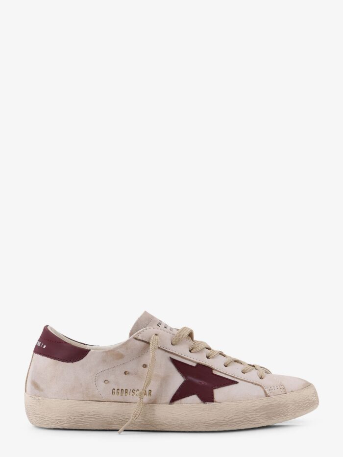 Golden Goose Deluxe Brand Super Star Classic With List Leather Sneakers