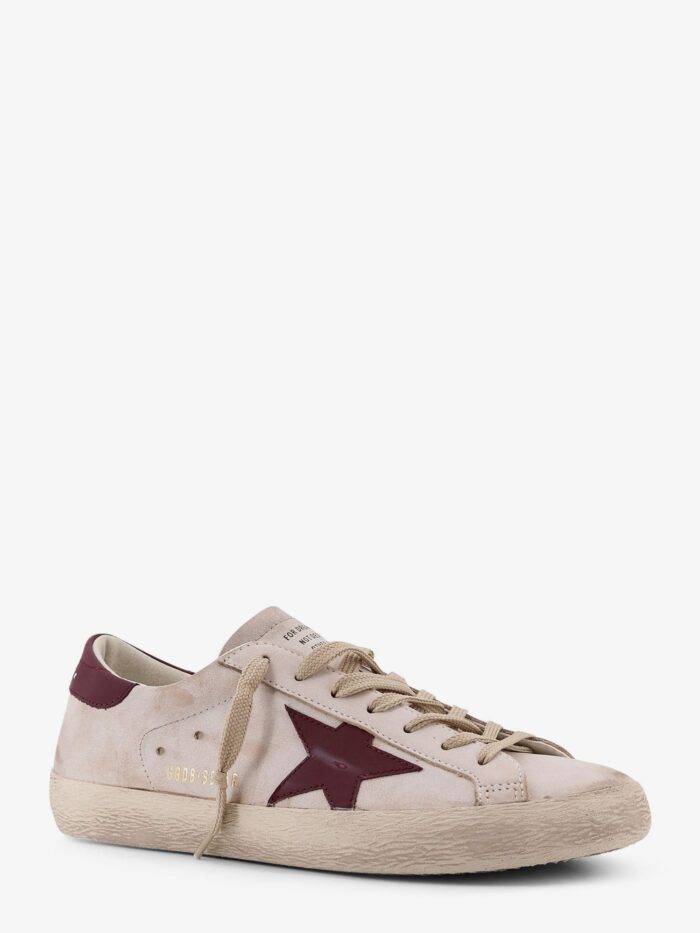 Golden Goose Deluxe Brand Super Star Classic With List Leather Sneakers