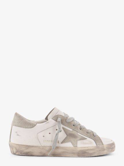 Golden Goose Deluxe Brand Super-star Classic With List Leather Sneakers