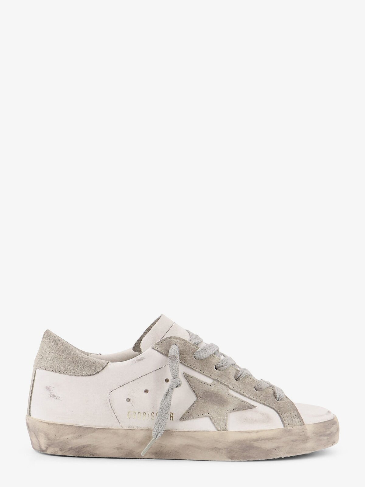 Golden Goose Deluxe Brand Super-Star Classic With List Leather Sneakers