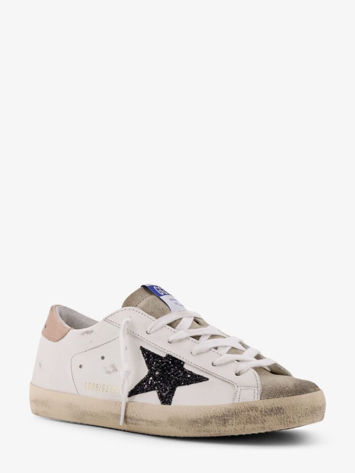 Golden Goose Deluxe Brand Super-star Classic With List Low-top Leather Sneakers