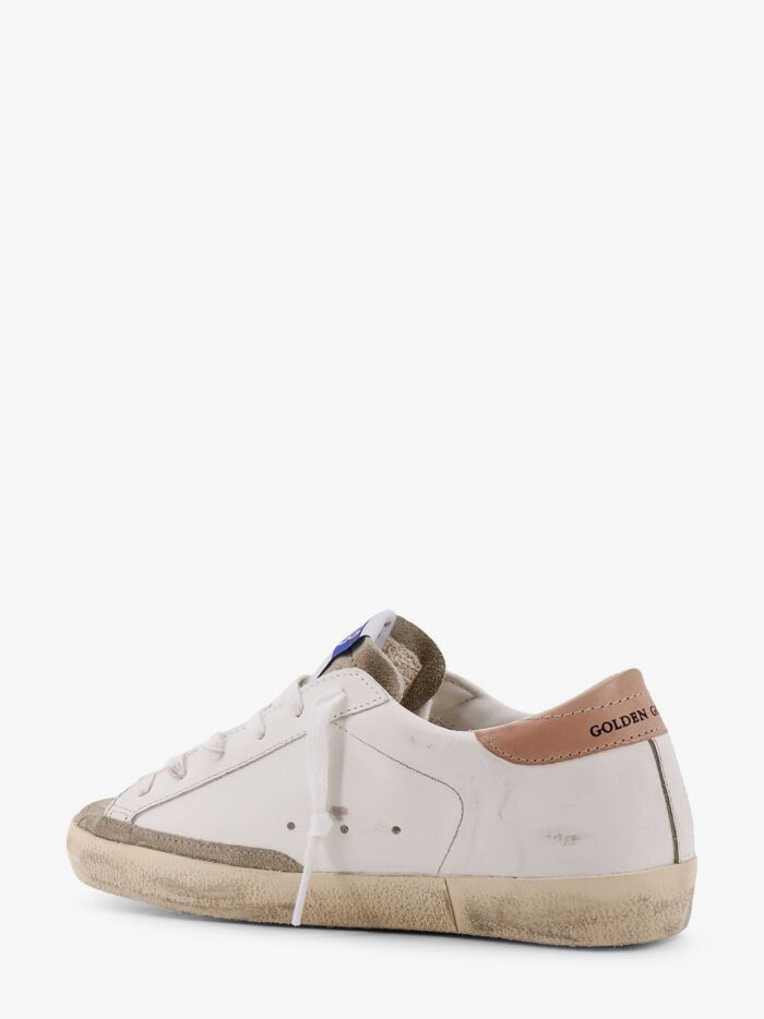 Golden Goose Deluxe Brand Super-star Classic With List Low-top Leather Sneakers
