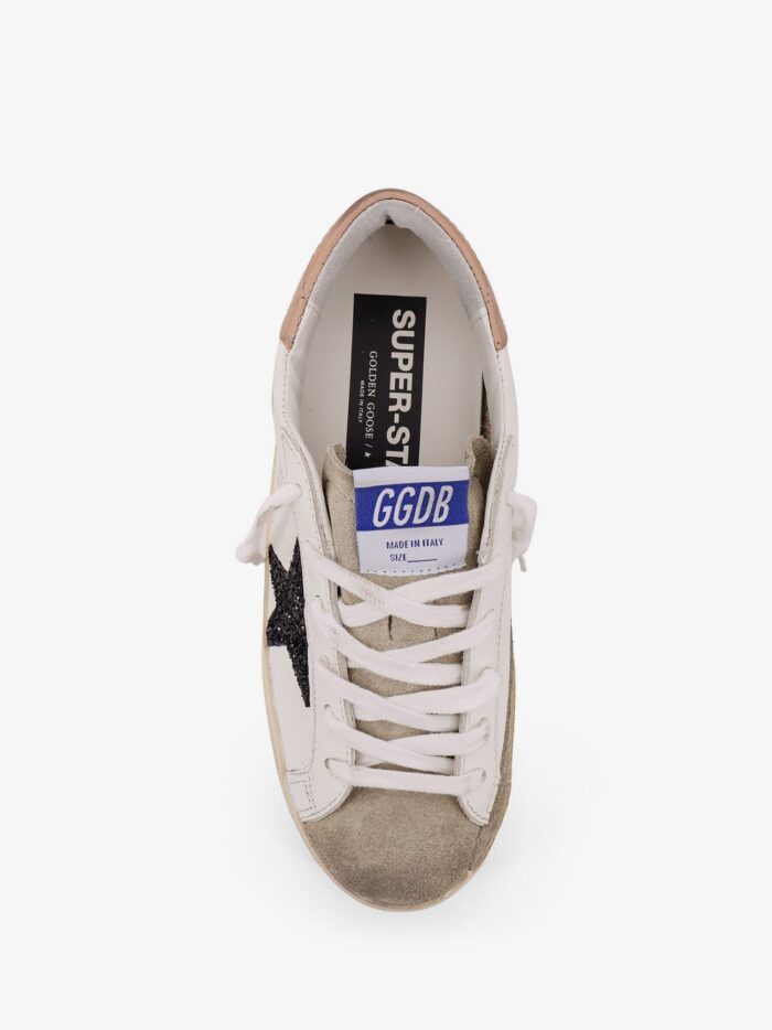 Golden Goose Deluxe Brand Super-star Classic With List Low-top Leather Sneakers