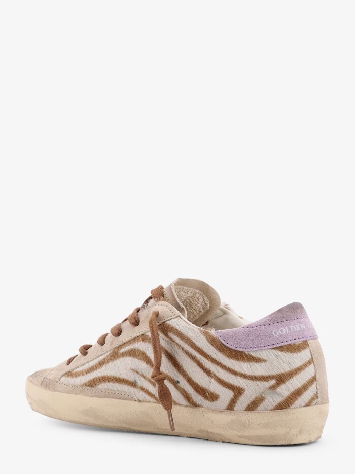 Golden Goose Deluxe Brand Super-Star Classic With List Low-top Leather Sneakers With Used Effect