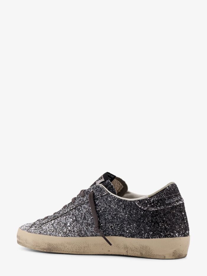 Golden Goose Deluxe Brand Super-star Classic With List Low-top Sneakers With Sequins