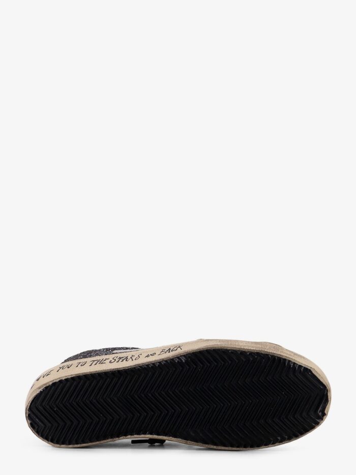 Golden Goose Deluxe Brand Super-star Classic With List Low-top Sneakers With Sequins