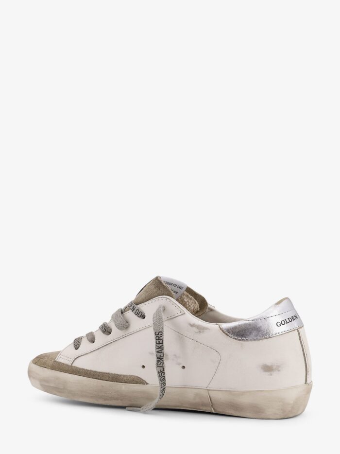 Golden Goose Deluxe Brand Super-star Classic With List Low-top Sneakers With Suede Inserts