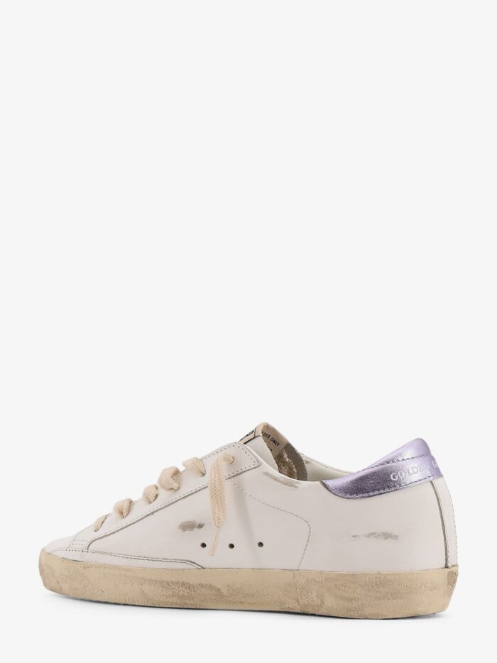 Golden Goose Deluxe Brand Super-star Classic With List Low-top Sneakers With Suede Inserts