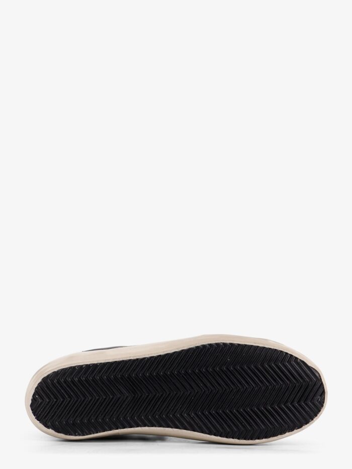 Golden Goose Deluxe Brand Super-star Classic With List Low-top Sneakers With Suede Inserts And Glittered Detail