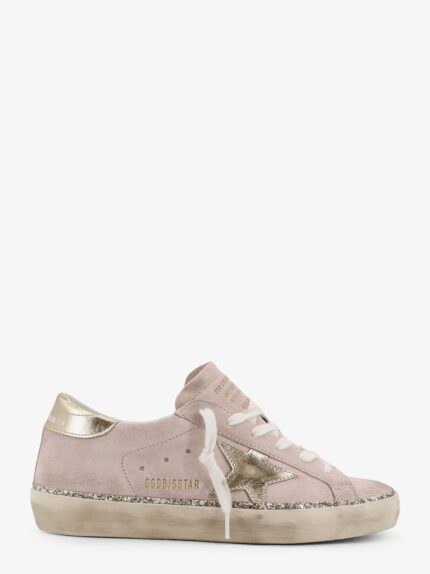 Golden Goose Deluxe Brand Super Star Classic With List Suede Sneakers