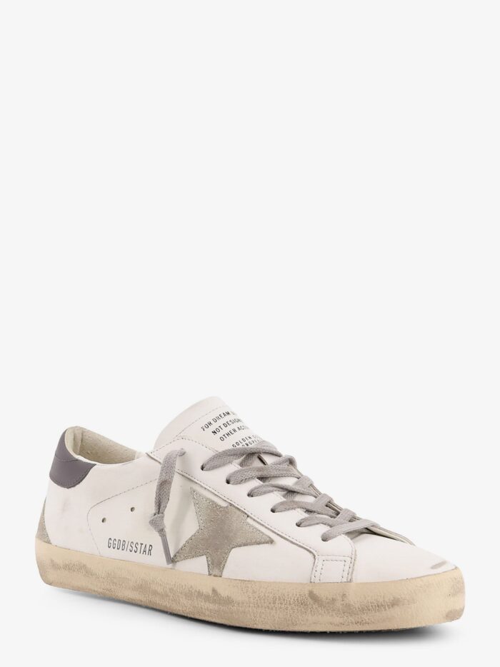 Golden Goose Deluxe Brand Super-Star Classic With Spur Leather Low-top Sneakers