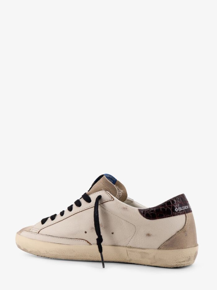 Golden Goose Deluxe Brand Super-star Classic With Spur Leather Low-top Sneakers