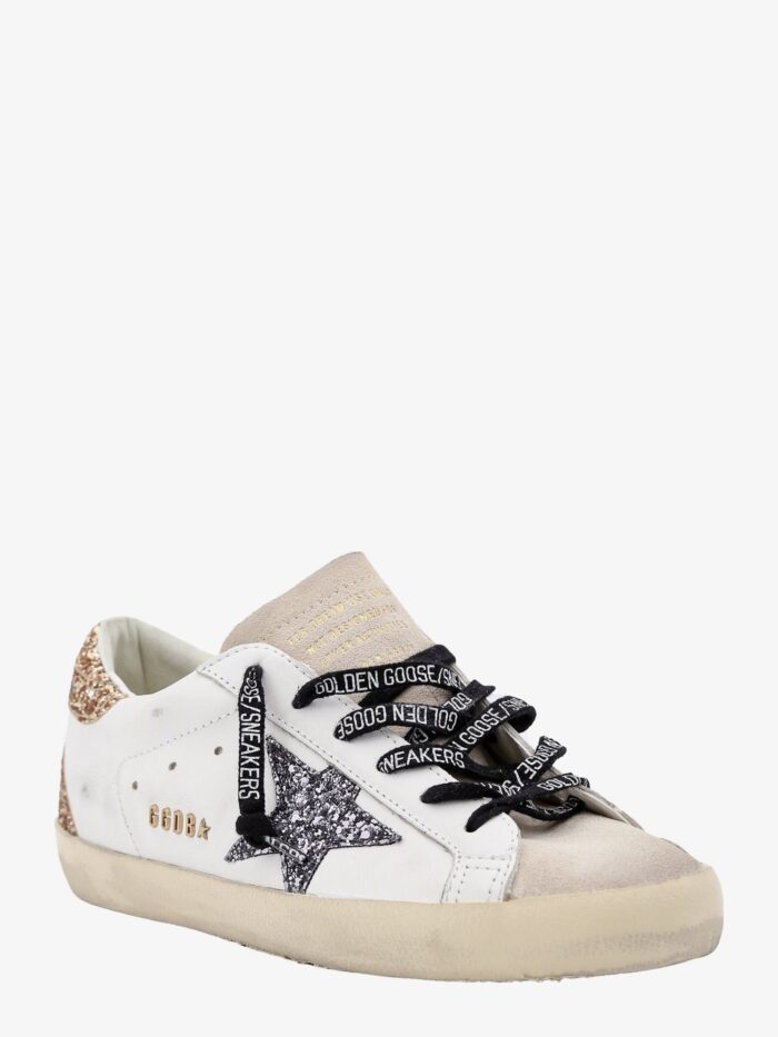 Golden Goose Deluxe Brand Super-star Classic With Spur Leather Low-top Sneakers
