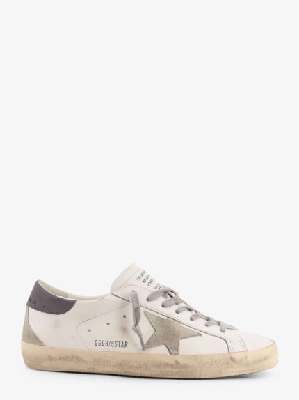 Golden Goose Deluxe Brand Super-Star Classic With Spur Leather Low-top Sneakers